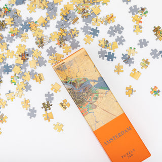 Amsterdam 540 brikker puslespil fra Architoys