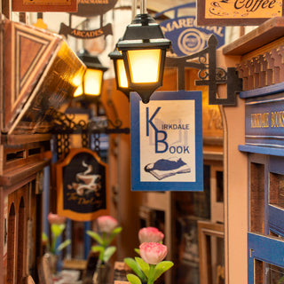 Arcade Dating Book Nook 148 brikker 3D-puslespil