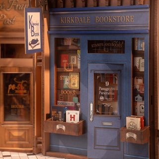 Arcade Dating Book Nook 148 brikker 3D-puslespil