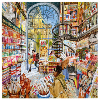 Artist Provisions eeBoo 1000-teiliges Puzzle 