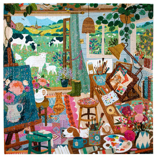 Artist's Cottage eeBoo 1000-teiliges Puzzle 