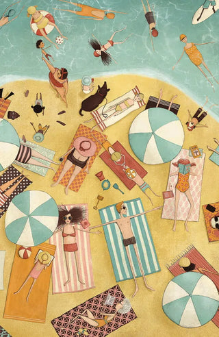 Beach Day puslespil 1000 brikker fra Mon Joli Puzzle