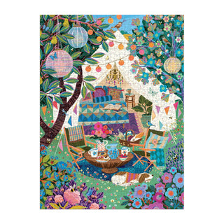Blooming Escape 1000 Piece Jigsaw Puzzle from Galison