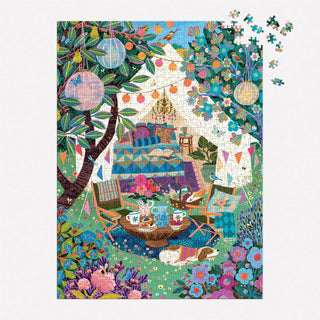Blooming Escape 1000 Piece Jigsaw Puzzle from Galison