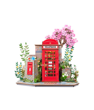 Blossom Book Booth 116 brikker 3D-puslespil