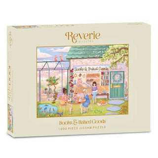 Regency Library 1000-teiliges Deluxe-Puzzle von Reverie