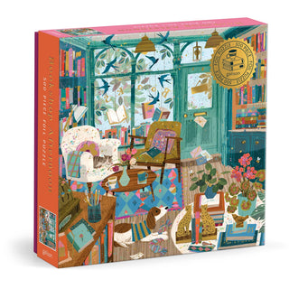 Bookshop Afternoon - Galison 500 piece puzzle 