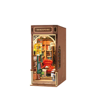 Bookstore Book Nook 194-teiliges 3D-Puzzle