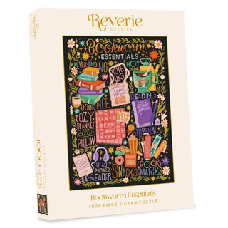 Bookworm Essentials 1000 Piece Deluxe Puzzle by Reverie