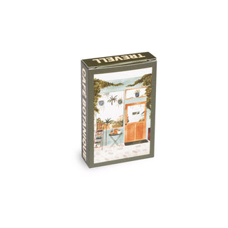 Café Botanique mini puzzle with 99 pieces from Trevell