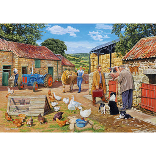 Call the Vet 4 x 500 brikker puslespil fra Gibson