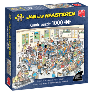 Can We Fix It? Jan van Haasteren 1000 pieces