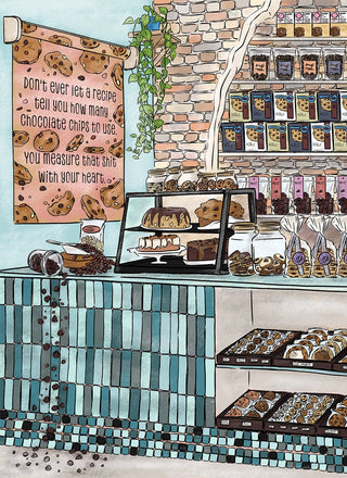 Chocolate Chips 1000 piece puzzle from Ellembee