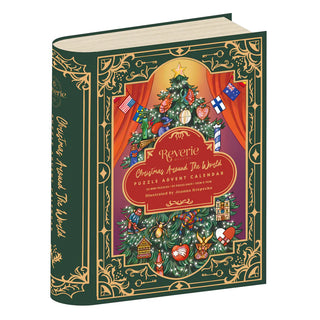 Reverie Adventskalender – 24 Mini-Weihnachtspuzzles