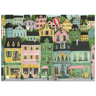 City Life puslespil 1000 brikker fra Mon Joli Puzzle