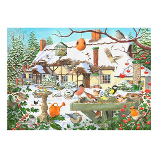 „Kaltes Buffet“ – 500 XL-Teile-Puzzle von House of Puzzles