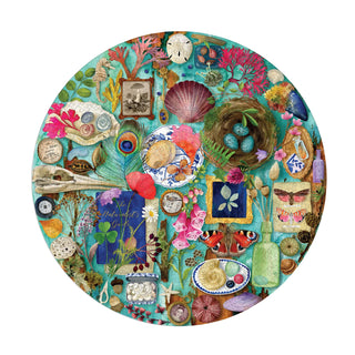 Collecting Nature eeBoo 500 piece round puzzle 