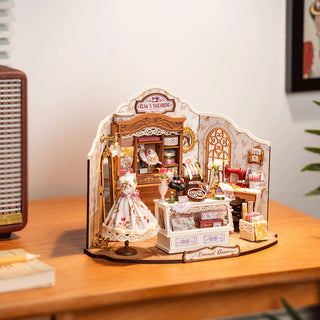 Else'a Tailoring 266 brikker 3D-puslespil