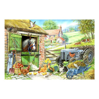 Down on the Farm Jigsaw Puzzle 250 XL pieces from House of Puzzles