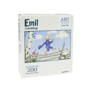 Emil fra Lønneberg 200 brikker puslespil Art Puzzle fra Barbo Toys