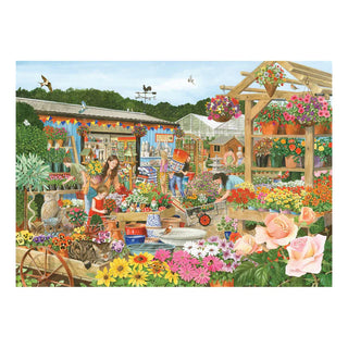 Everything for the Garden 1000 Teile Puzzle von House of Puzzles