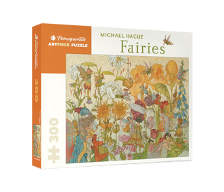 Fairies 300 XL piece puzzle from Pomegranate