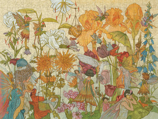 Fairies 300 XL brikker puslespil fra Pomegranate