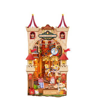 Fairytale Amusement Park 257 brikker 3D-puslespil