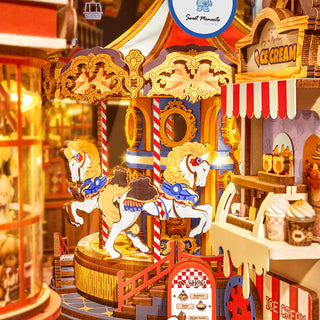 Fairytale Amusement Park 257 brikker 3D-puslespil