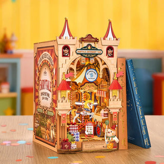 Fairytale Amusement Park 257 brikker 3D-puslespil