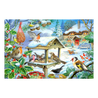 „Füttere die Vögel“ – 250 XL-Teile-Puzzle von House of Puzzles