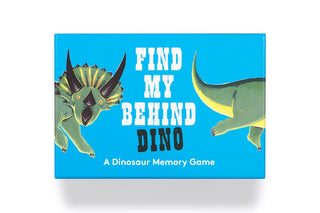 Memoryspil med Dino-numser - Find My Behind