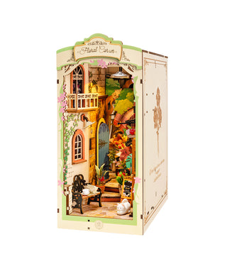 Floral Corner Book Nook 164-teiliges 3D-Puzzle