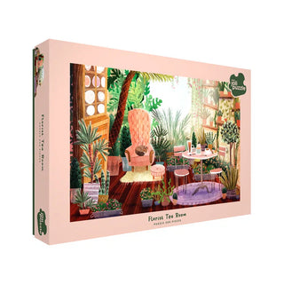 Florist Tea Room puslespil 500 brikker fra Mon Joli Puzzle