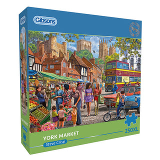 York Market 1000 piece puzzle from Gibson 