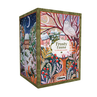 Frosty Fauna 3 x 500 brikker Gibson puslespil
