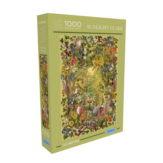 Sunlight Glade 1000-Teile-Puzzle von Gibson