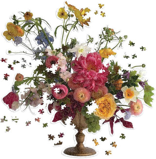 Galison 750 brikker puslespil - Flower Bouquet