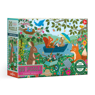 Forest Fairies 20 XL Teile Kinderpuzzle - +3 Jahre von eeBoo 