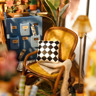 Garden House Book Nook 176 brikker 3D-puslespil