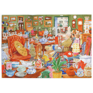 Going Going Gone 1000 brikker puslespil fra House of Puzzles