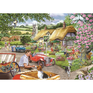 Foxy Ladies 1000-Teile-Puzzle von House of Puzzles 