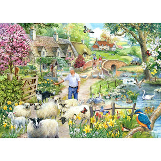 Foxy Ladies 1000-Teile-Puzzle von House of Puzzles 