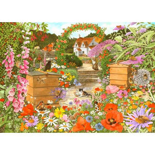 Bee Happy 1000-Teile-Puzzle von House of Puzzles 