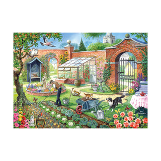 Kitchen Garden 1000 brikker puslespil fra House of Puzzles