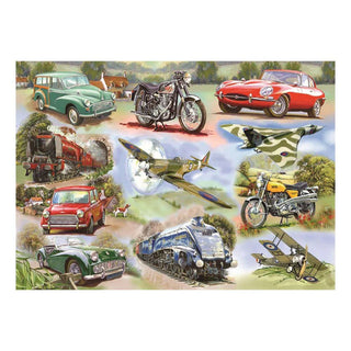 Simply the Best! 250 XL piece jigsaw puzzle from House of Puzzles