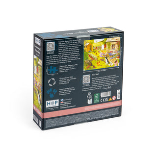 Grandma's Garden 500 XL brikker puslespil fra House of Puzzles