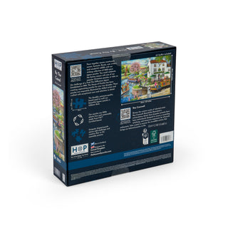 By the Canal 1000 brikker puslespil fra House of Puzzles