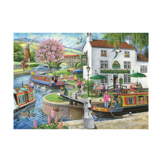 By the Canal 1000 brikker puslespil fra House of Puzzles