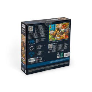 Garden Helpers 1000 brikker puslespil fra House of Puzzles